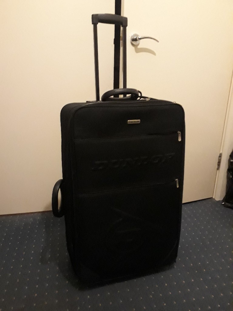 dunlop suitcase large